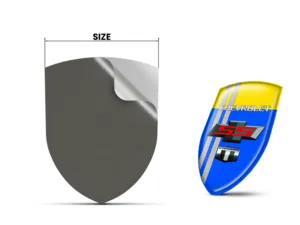 Chevrolet Distintivi Silicone Auto Resistenti Pregiati Pro